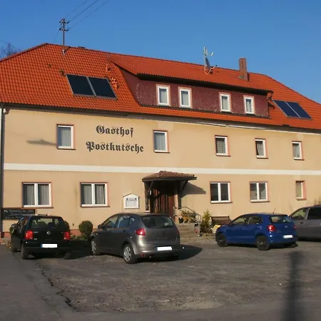 Postkutsche Motten