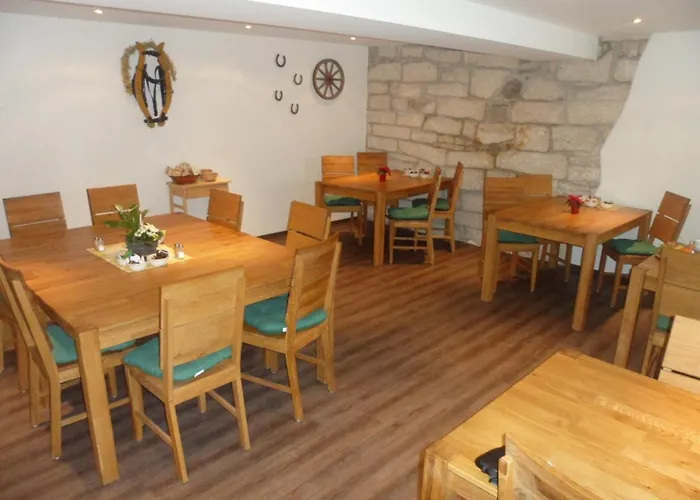 Casa de hóspedes Postkutsche Motten