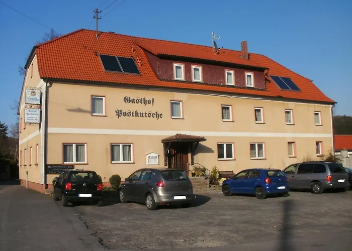 Postkutsche Motten